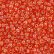 Miyuki rocailles kralen 11/0 - Transparent orange luster 11-165